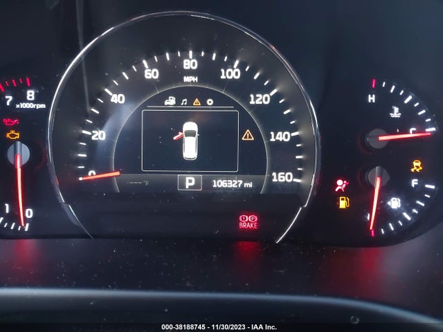 2016 KIA SORENTO 2.0T EX VIN: 5XYPHDA13GG050806