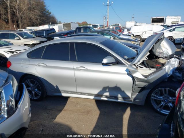WBA4B3C52FD670099 BMW 435i Gran Coupe Xdrive