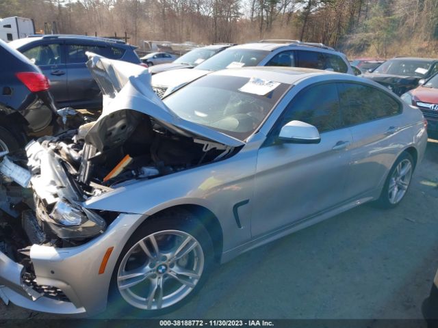WBA4B3C52FD670099 BMW 435i Gran Coupe Xdrive