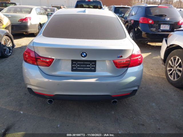 WBA4B3C52FD670099 BMW 435i Gran Coupe Xdrive