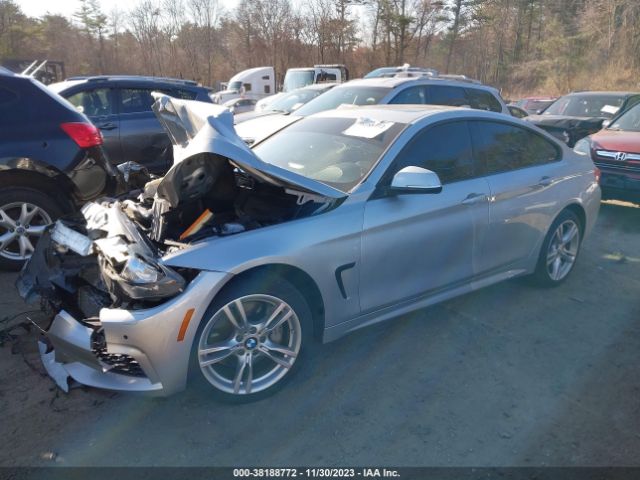 WBA4B3C52FD670099 BMW 435i Gran Coupe Xdrive