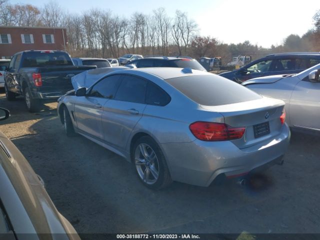 WBA4B3C52FD670099 BMW 435i Gran Coupe Xdrive