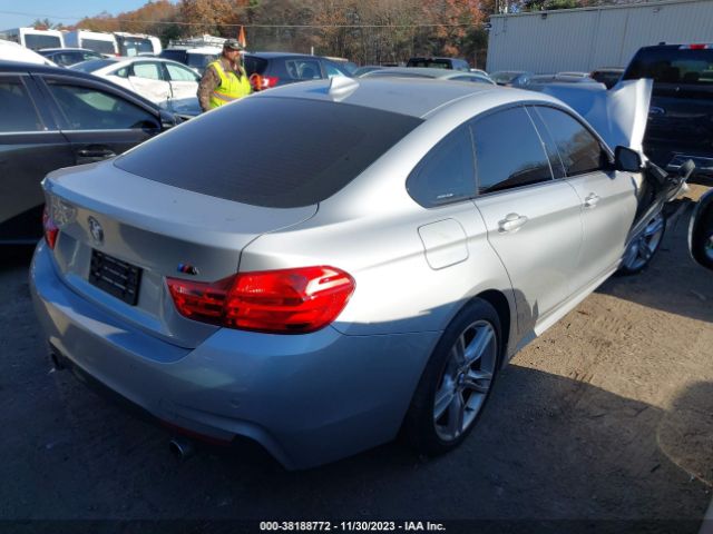 WBA4B3C52FD670099 BMW 435i Gran Coupe Xdrive