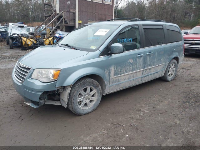 2010 CHRYSLER TOWN & COUNTRY TOURING PLUS VIN: 2A4RR8DX7AR428460