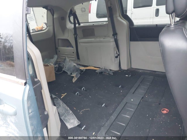 2010 CHRYSLER TOWN & COUNTRY TOURING PLUS VIN: 2A4RR8DX7AR428460