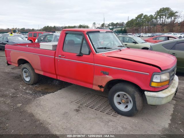 1FTDF15Y7NNA59190, 1992 Ford F150 on IAAI