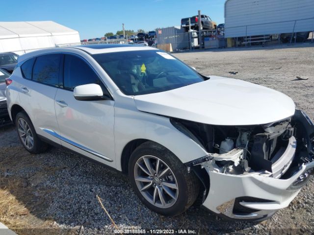 5J8TC1H52LL013069 Acura Rdx Technology Package