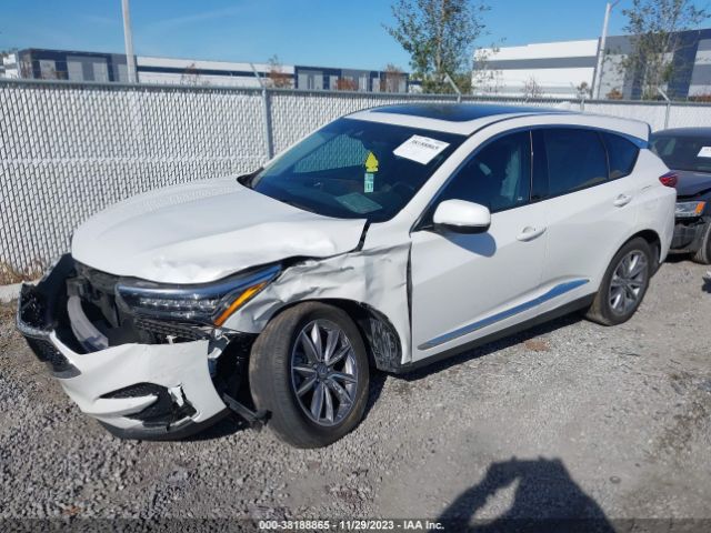 5J8TC1H52LL013069 Acura Rdx Technology Package