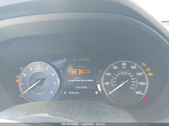 5J8TC1H52LL013069 Acura Rdx Technology Package