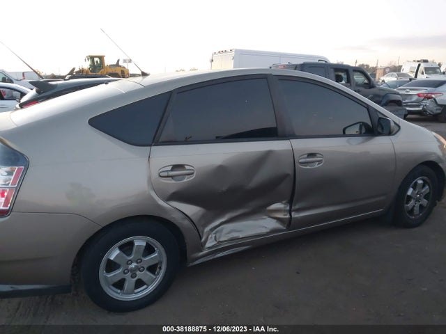 2004 TOYOTA PRIUS VIN: JTDKB20U340068980