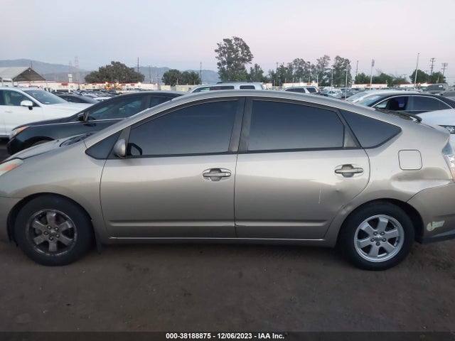 2004 TOYOTA PRIUS VIN: JTDKB20U340068980