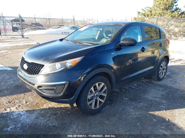 2014 KIA SPORTAGE LX VIN: KNDPBCAC3E7559964