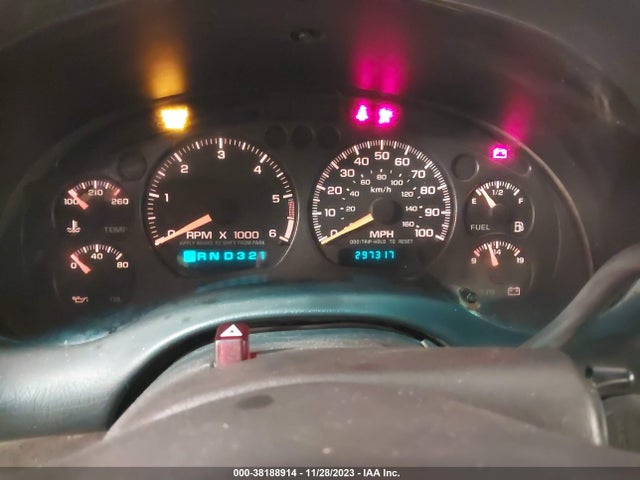 2000 GMC SONOMA SLS VIN: 1GTCS19W7Y8230281