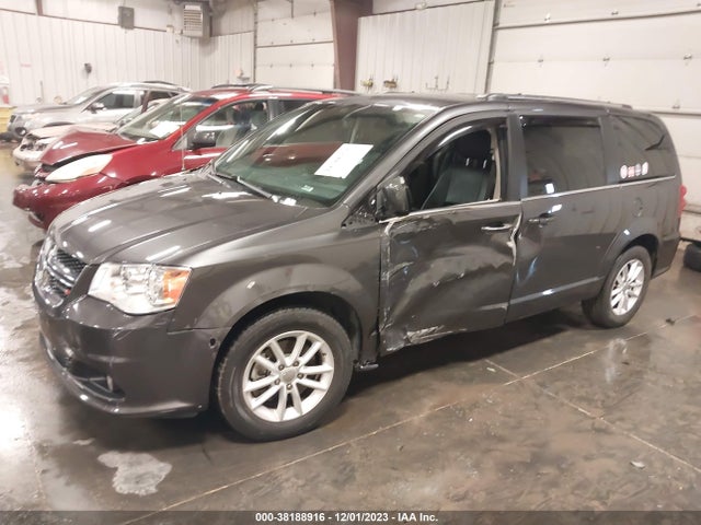 Dodge Grand Caravan Sxt 2018 2C4RDGCG0JR258555 Image 2