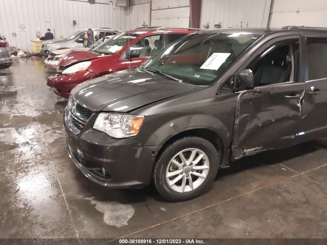 Dodge Grand Caravan Sxt 2018 2C4RDGCG0JR258555 Image 6