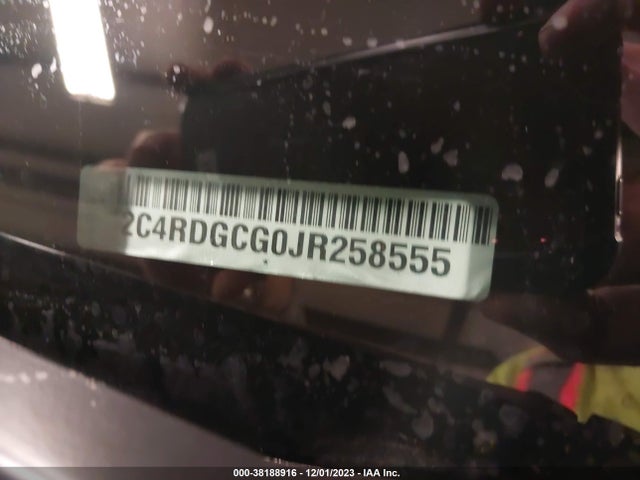 Dodge Grand Caravan Sxt 2018 2C4RDGCG0JR258555 Image 9