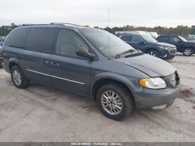Auction sale of the 2002 Chrysler Town & Country Limited, vin: 2C8GP64LX2R606172, lot number: 38188938