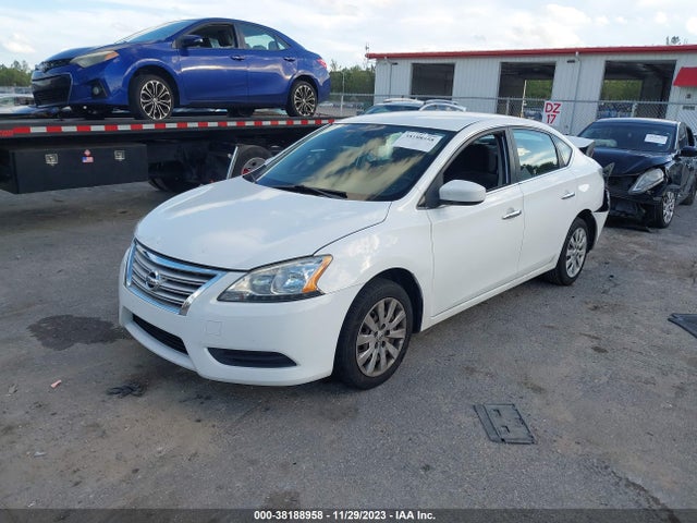 2015 NISSAN SENTRA FE+ S/SV/S/SR/SL VIN: 3N1AB7AP2FY253499