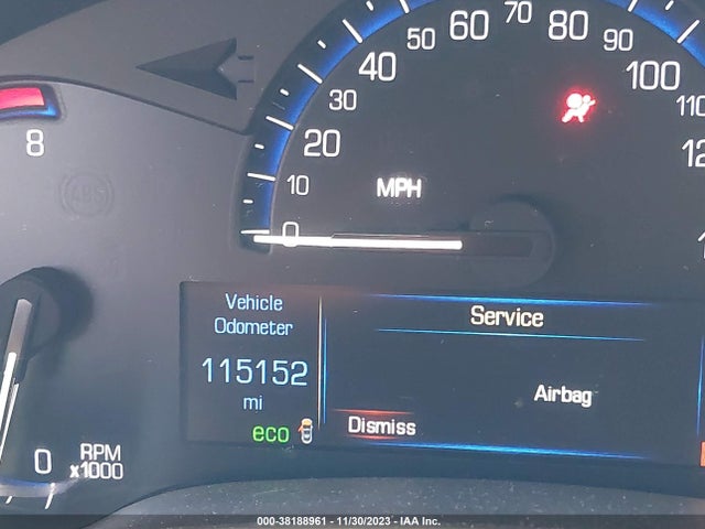 3GYFNAE30FS641360 Cadillac Srx Standard