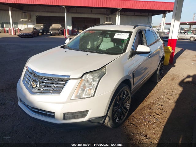 3GYFNAE30FS641360 Cadillac Srx Standard