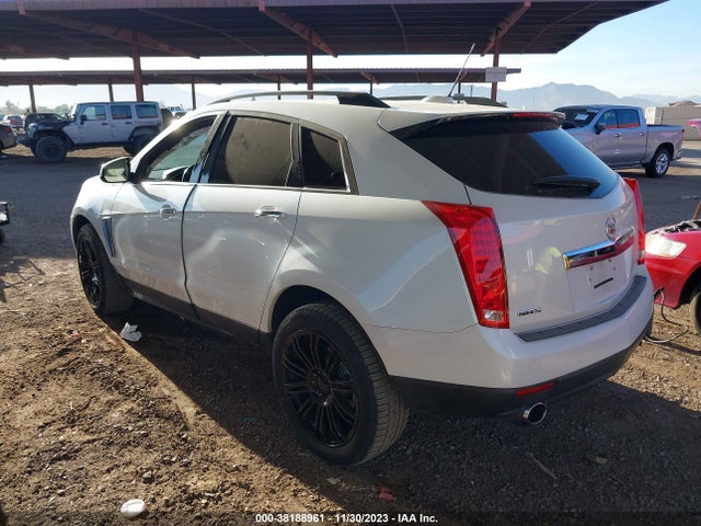 3GYFNAE30FS641360 Cadillac Srx Standard