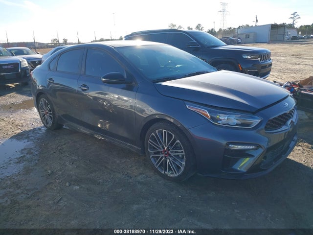 2021 KIA FORTE GT VIN: 3KPF44AC0ME356315