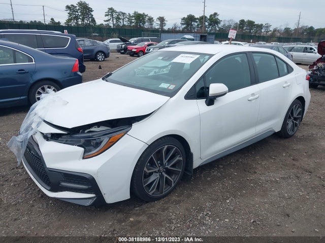 2021 TOYOTA COROLLA SE VIN: 5YFS4MCE8MP068585