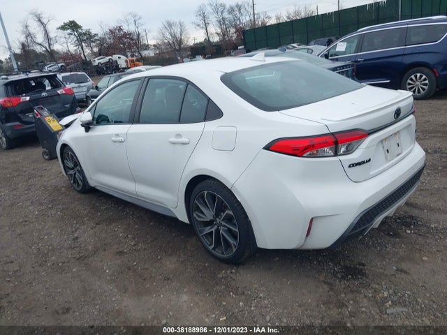 2021 TOYOTA COROLLA SE VIN: 5YFS4MCE8MP068585