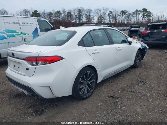 2021 TOYOTA COROLLA SE VIN: 5YFS4MCE8MP068585