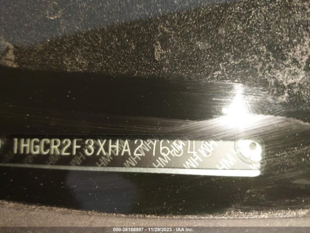 1HGCR2F3XHA276340 Honda ACCORD LX
