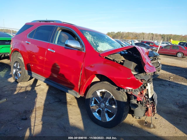 Chevrolet Equinox Ltz 2014 2GNFLHE30E6148741 Image 1