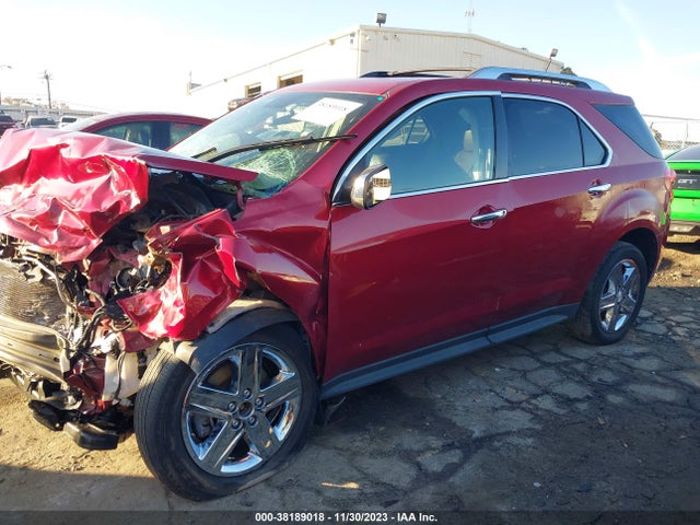 Chevrolet Equinox Ltz 2014 2GNFLHE30E6148741 Image 14