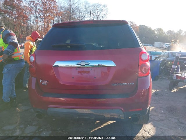 Chevrolet Equinox Ltz 2014 2GNFLHE30E6148741 Image 16