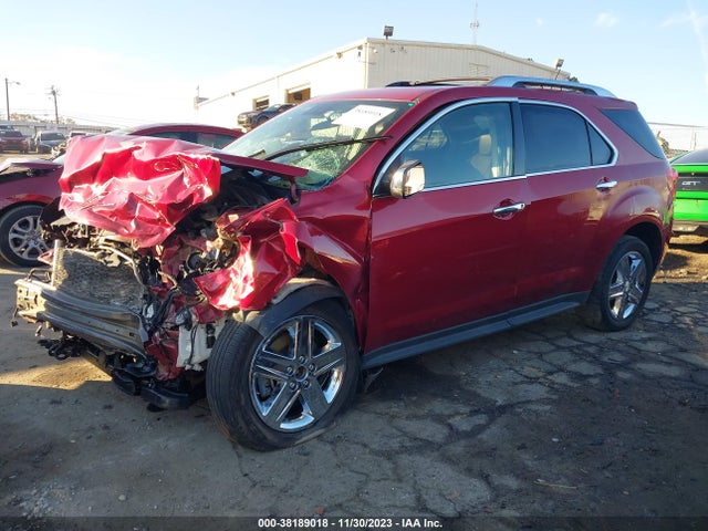 Chevrolet Equinox Ltz 2014 2GNFLHE30E6148741 Image 2