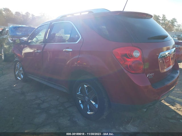 Chevrolet Equinox Ltz 2014 2GNFLHE30E6148741 Image 3