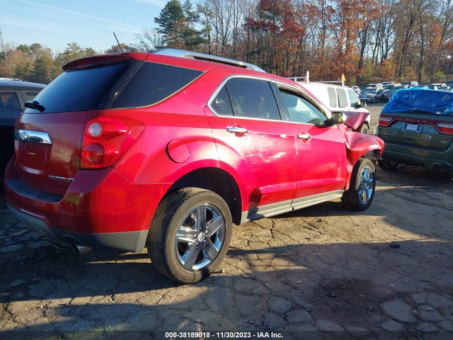 Chevrolet Equinox Ltz 2014 2GNFLHE30E6148741 Image 4