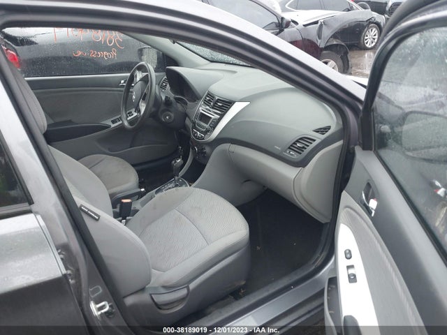 2014 HYUNDAI ACCENT GLS VIN: KMHCU4AE4EU748460