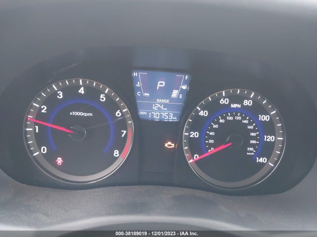 2014 HYUNDAI ACCENT GLS VIN: KMHCU4AE4EU748460