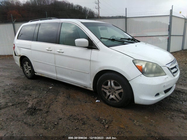 2007 HONDA ODYSSEY EX VIN: 5FNRL38417B140819