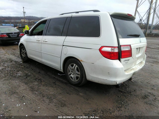 2007 HONDA ODYSSEY EX VIN: 5FNRL38417B140819