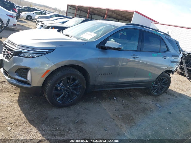 Chevrolet Equinox Awd Rs 2023 3GNAXWEG3PL153517 Image 14