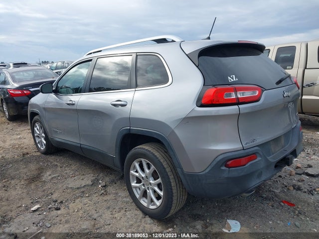 2014 JEEP CHEROKEE LATITUDE VIN: 1C4PJLCS2EW155261