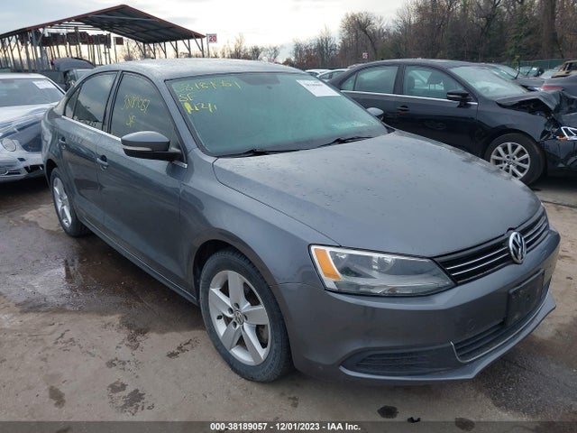 2013 VOLKSWAGEN JETTA 2.0L TDI VIN: 3VWLL7AJ8DM403678