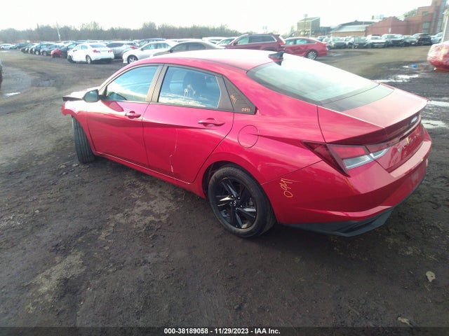 2022 HYUNDAI ELANTRA SEL VIN: 5NPLS4AG4NH079581