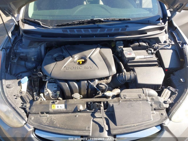 2013 HYUNDAI ELANTRA GLS VIN: 5NPDH4AE7DH417782