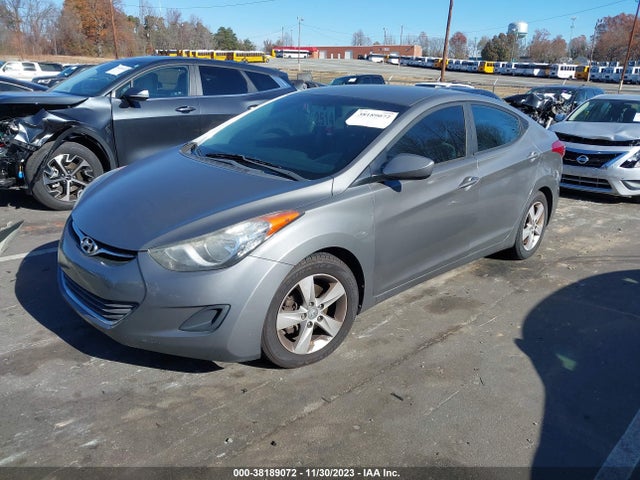2013 HYUNDAI ELANTRA GLS VIN: 5NPDH4AE7DH417782
