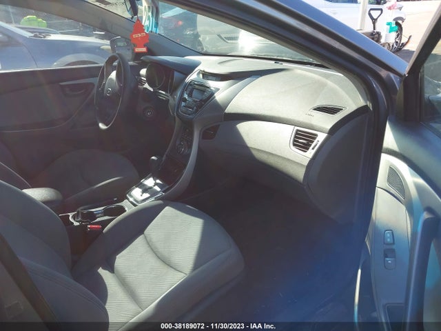 2013 HYUNDAI ELANTRA GLS VIN: 5NPDH4AE7DH417782