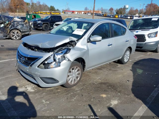 3N1CN7AP2JL811339 Nissan Versa 1.6 Sv