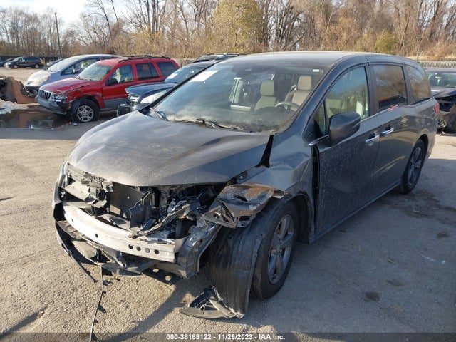 Honda ODYSSEY EX 2021 5FNRL6H54MB035441 Image 2