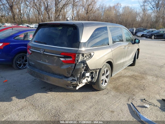 Honda ODYSSEY EX 2021 5FNRL6H54MB035441 Image 4